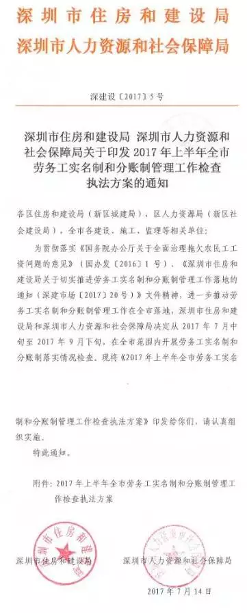 深圳“兩制”工作大檢查開始啦，你完成兩制管理了嗎？