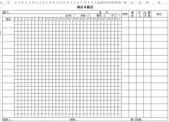 <b>通用版酒店考勤表下載_通用版酒店員工考勤表格式、模板</b>