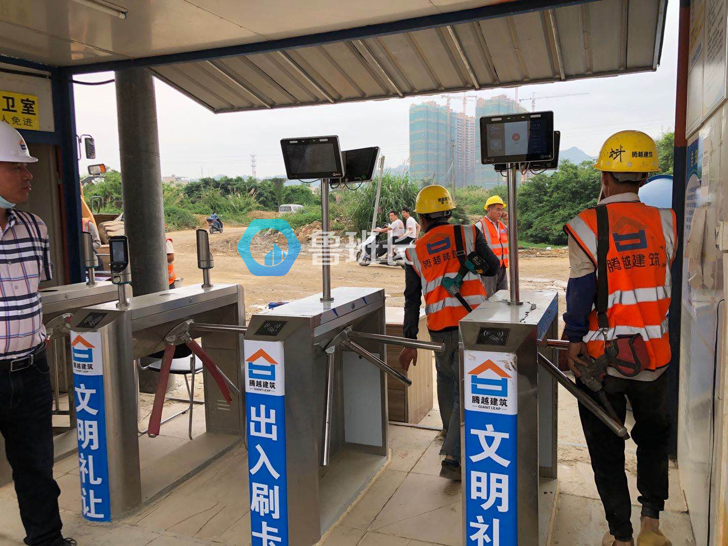 工地人臉識別系統(tǒng),工地人臉識別考勤閘機
